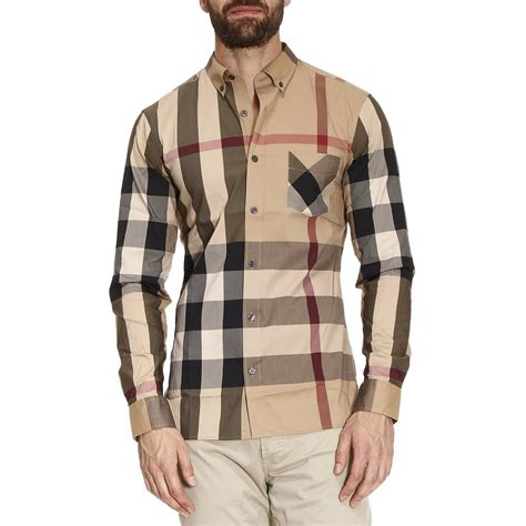 camicia burberry usata anni 4|Burberry vintage a camicie Casual e maglie da uomo.